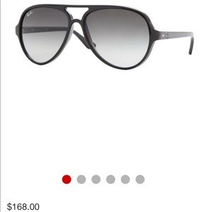 100% real Ran Ban sunglasses